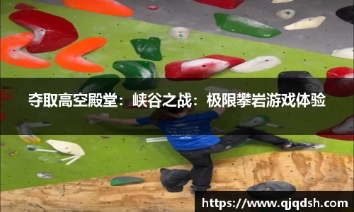 夺取高空殿堂：峡谷之战：极限攀岩游戏体验